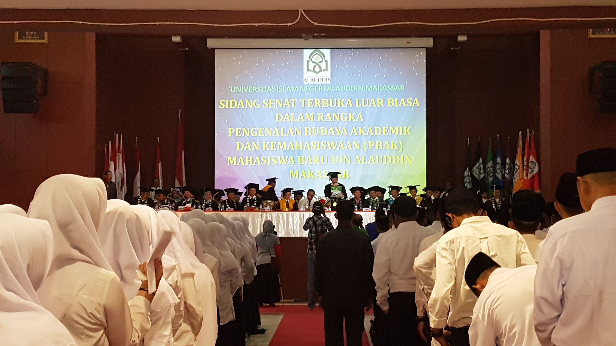 Gambar 5341 Maba UIN Alauddin Ikuti PBAK